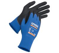 3 PAIRS Uvex Safety Gloves 'Athletic Light' Precision Assembly/Handling Gloves