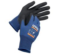 3 PAIRS Uvex Safety Gloves Athletic Lite ESD Precision Assembly/Handling Gloves