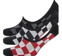 3 Pairs VANS Footie Socks NEW UK Seller Size 5.5-8 8.5-12 Mens Invisible Liner