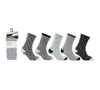 3 Pairs Women’s Mid Calf Socks, Extra Soft, Breathable Crew Socks For Women,Printed Sock For Womens Running Walking Socks (Design 4, 4-8)'