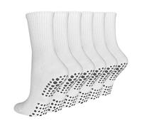 3 Pairs Women's Non Slip Yoga Socks for Pilates, Ballet, and Barefoot Workouts, Grip Socks for Reformer Pilates, Barre and Yoga, Slip Resistant Pilate Grip Sock for Women