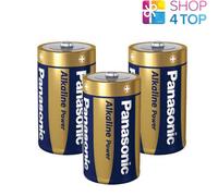 Panasonic LR20APB/2BP D Alkaline Power Batteries (Pack of 2)