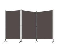 3 Panel Folding Room Divider Freestanding Wall Privacy Window Screen Protector