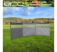3 Panel PVC Heavy Duty All Season Windbreak 480x145cm