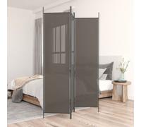 3 Panel Room Divider Folding Wall Privacy Window Screen Protector Freestanding