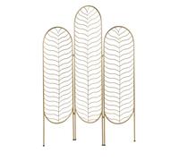 3 Panel Room Divider PESCIA Gold