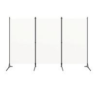 3 Panel Room Divider Wall Folding Partition Screen Separator Multi Colour vidaXL
