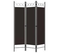 3-Panel Room Divider Wall Partition Screen Panel Room Separator Privacy Screen