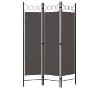 3-Panel Room Divider Wall Partition Screen Panel Room Separator Privacy Screen