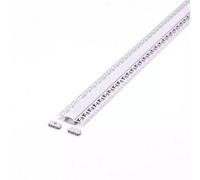 (3 Part ) 2M Plaster Profile With Opal Diffuser - Max Strip Width - 20.7mm -