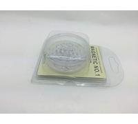 3 Part Grinder NO1! Original Shark Teeth HERB Grinder! Same Day DISPTCH (Clear)