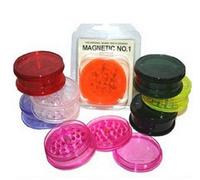 3 Part Grinder NO1! Original Shark Teeth HERB Grinder! Same Day DISPTCH (Light Green)