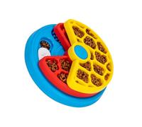 3 Part Turning Slow Feed Bowl for Dogs Promotes Better Digestion and Portion Control Easy Clean Dog Bowl