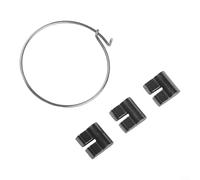 3 Pawls and Spring Spare Parts for Novatec Hub Body Bicycle Freehub Body Replacement Steel Construction for Novatec Hubs