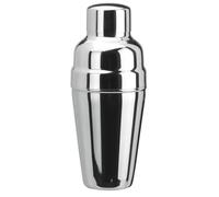 3-Pc Stainless Steel Cocktail Shaker w/ Ice Retainer 500ml