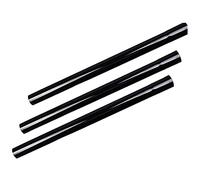 3 Pcs 1.25inch 32mm Vacuum Extension Wand 1 1/4" Plastic Wand Pipe for Vacuum Cleaner for Shop Vac Accessories Replacement Tubes Extend to 14.6 inch Long