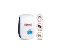 (3 Pcs) 1-6PCS Ultrasonic Pest Repeller Plug In Pest Rodent Mouse/Mice/Rat/Spider/Insect
