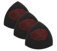 3 Pcs 1 Set Leather Picks Musical Instrument Supplies Electric Guitar Plectrums Picks for Guitar Musical Instruments Supplies Durable Guitar Picks Creative Ukelele Picks