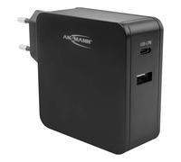 3 pcs - 1001-0095 Ansmann AC/DC Adapter 5 - 20 V dc Output, 2.4 - 3A Output