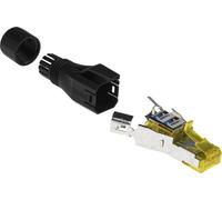3 pcs - 1419001 Phoenix Contact VS-08 Series Male RJ45 Connector, Cable Mount, C