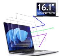 3 Pcs 16.1"/16" Anti Blue Light Screen Protector Compatible With Lenovo Hp Dell Acer Asus Samsung etc Laptop-16:9 Aspect, 16 Inch Computer Monitor Glare Filter Uv Blocker Shield Cover Eye Protection