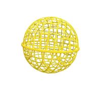 3 PCS 19.6" Movable -Shaped Animals & Poultry Cages,Pet Walking Net, Farm Courtyard Outdoor Accessible Rolling Rabbit Hutch Chicken Coop, Dog Trampled by Horse Pzw765 (A, One Size)