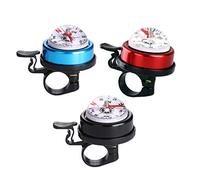 3 Pcs 2 1 bell bicycle copper bike bell creative bike bell road bike bell crane bell fun bike bell warning bike bell navigating bell bike ring bell bicycle bell car bell compass