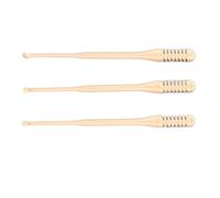 3 Pcs 2 in 1 Nose Hair Trimmer 360 Rotating Double Sided Nasal Hairs Cutter with Ear Pickers for Home Double Sided Nose Hair Trimmer