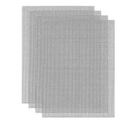 3 PCS 20 Mesh 15x21 cm Flexible Air Vent Screen, 304 Stainless Steel Wire Mesh Sheets for Insect Control and Rodent Proofing, Ideal for Air Brick Ventilation Protection
