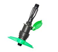 3 Pcs 3/4 Inch Irrigation Quick Water Intake Valve Sprinkler Box | ABS Engineering Plastic Housing, Rubber Seal Ring, Stainless Steel Spring, Buried Installation, for Underground Systems