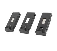 3 PCS 3.7V 2600mAh Lithium Battery For E88, Lightweight Quadcopter Rechargeable Drone Battery For Brushless For S13 S1 APP8GPS
