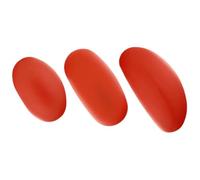 3 Pcs 3 Sizes Pottery Clay Ribs Soft Rubber Kidney Pottery Rib Ceramic Potter Rib for Pottery and Clay Artists