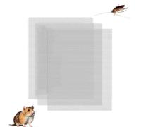 3 Pcs 304 Stainless Steel Wire Mesh Sheets 20 Mesh Rodent Mesh，Professional Insect Rodent Control Mesh Pest Proofing for Cover Air Bricks and Air Vents(30x30cm)