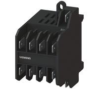 3 pcs - 3TG1001-1AC2 Siemens 3TG1 Series Contactor Relay, 24 V ac Coil, 4-Pole,