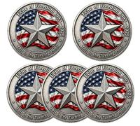 3 PCS/5 PCS/10 PCS Charlie Kirk Challenge Coins This is The Turning Point Collection Coins in Memory of a Voice for Faith Freedom and America 1993-2025 (5 PCS)