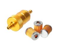 3 PCS / 5 PCS Reusable Washable Fuel Filter + 8mm CNC Alloy Petrol Filter For Suzuki Dirt Bike Quad Motocross Scooter Filters parts