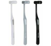3 Pcs 6 Sided All Rounded Toothbrush, Special Needs Adult Soft Bristles Soft and Gentle, Gentle Clean Tooth to Completely Cover The Toothbrush, Protect Sensitive Gums