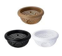 3 PCS 7cm Betta Hammock, Betta Fish Accessories, in Black, White, and Brown Ideal for Betta Fish Owners, Aquarium Decorators, and Aquatic Hobbyists