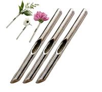 3 Pcs A Kind Brooch - Every Bloom Tells a Different Story, DIY Branch-Shaped Flower Insert Brooch Pins Charm Jewelry, Meaningful Gift, Elegant Flower Statement Brooch for Women and Men