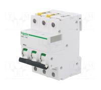 3 pcs : A9F04332 - Circuit breaker, 400VAC, Inom: 32A, Poles: 3, Charact: C, 6kA