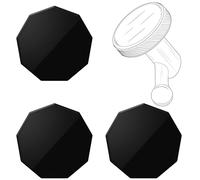 3 Pcs Adhesive Piece for Garmin Low-Profile Magnetic Mount,Only Windshield Sticky Replacement for Garmin Dash cam Mount,Not Include The Dashcam Holder