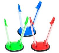 3 Pcs Adjustable Baggy Rack Food Storage Holders Stand For Food Prep, Plastic Freezer, Ziplock Bags - Kitchen Gadget For Meal Prep Support