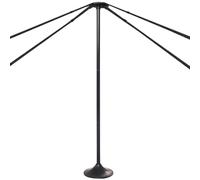 3 Pcs Adjustable Boat Cover Support Pole with Straps for V Hulls Jon Pontoons