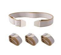 3 Pcs Adjustable Ostomy Belt Stoma Belt - Securely Attaches to Ostomy Pouch Stoma Bags, 1.18x40 Inches - Prevents Chassis Warping, Fit for Post-Operative Care After Colostomy & Ileostomy Surgery