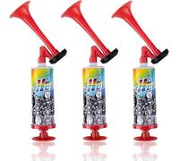 3 Pcs Air Horn, Airhorn Loud, Air Horns Handheld For Sports Events, Festivals, Camping & More, Multi-Functional Air Horn For Car, Marine & Boat Enthusiasts