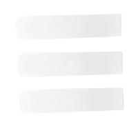 3 Pcs Alto Saxophone Reeds - Portable, Reeds for Enchanting Sound Quality and Performance (Wood Color) (Red) (White)