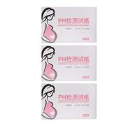 3 Pcs Amniotic Fluid Test Strip, Maternity Home High Sensitivity Feminine PH Test Strips, Feminine PH Test Strips