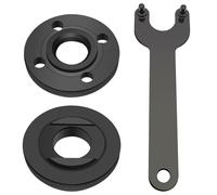 3 Pcs Angle Grinder Nut Angles Grinders Wrench Kit, 5/8-11 Flange Metal Lock Nut, Angle Grinder Replacement Parts, Compatible with 193465-4 Metabo Bosch Ryobi Black Decker 4.5" 5"