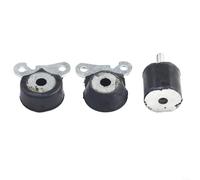 3 Pcs Anti Vibration Mounts Replacement Kit For MS200T 020T Chainsaw Rubber Shock Absorber Fixing Hardware Part