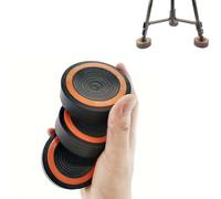 3 PCS Anti-Vibration Suppression Pads Diameter 7.6cm(3") Telescope Mounts